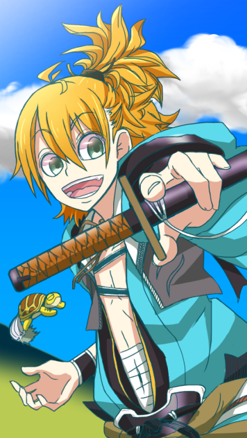 【刀剣乱舞】浦島虎徹【塗らせていただきました】
