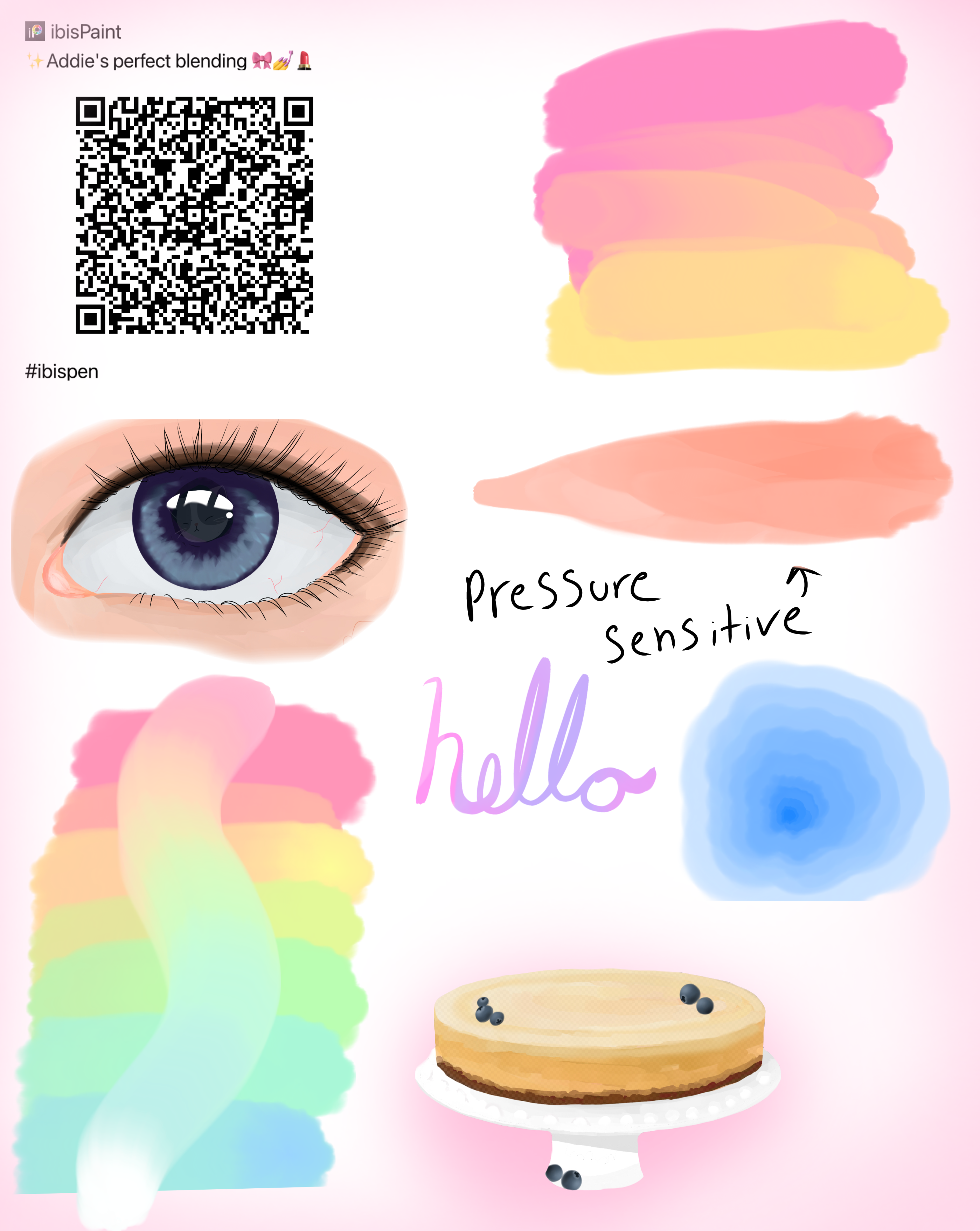 My perfect blending 🎀💅💄 - ibisPaint