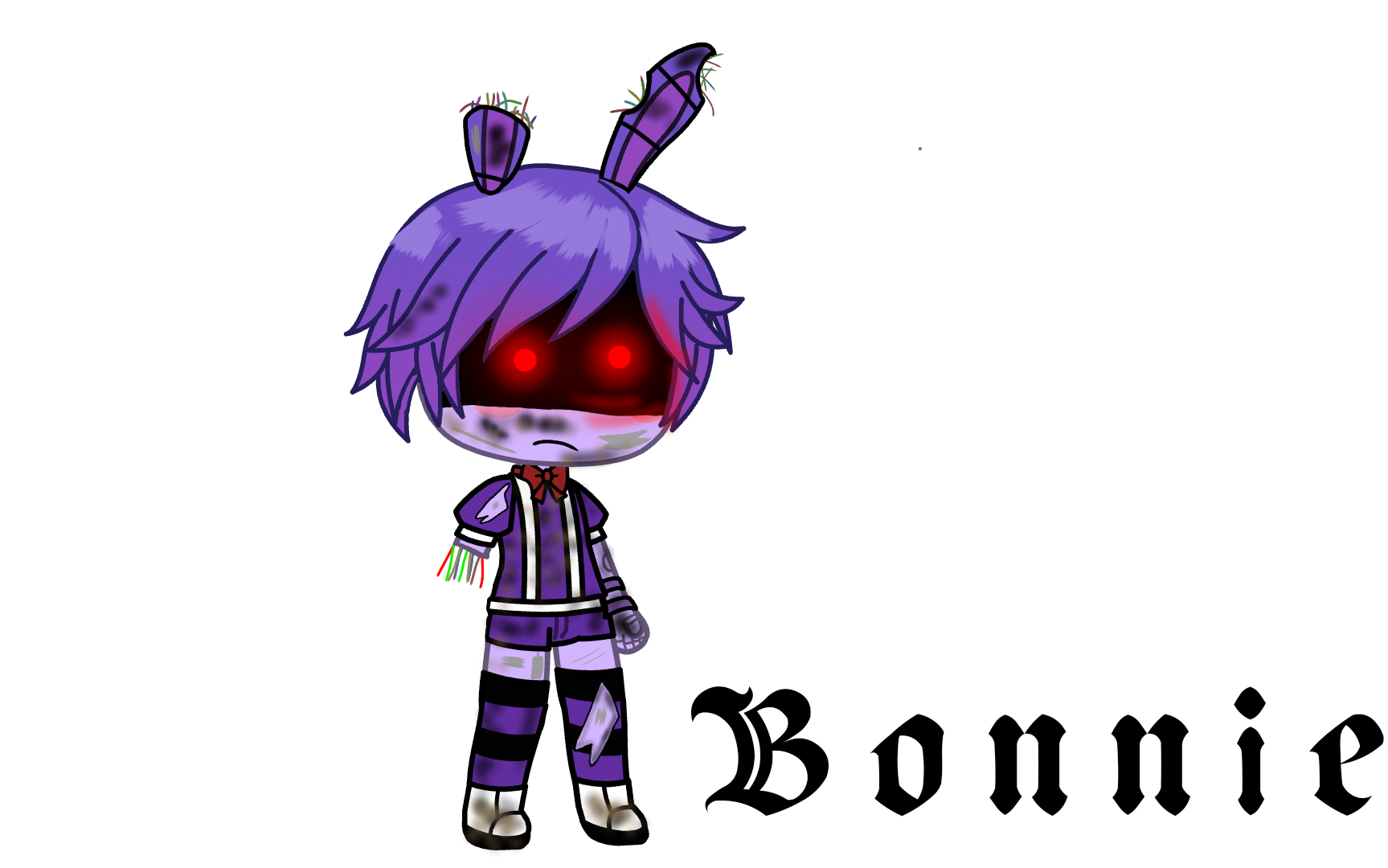 Scrap bonnie - ibisPaint