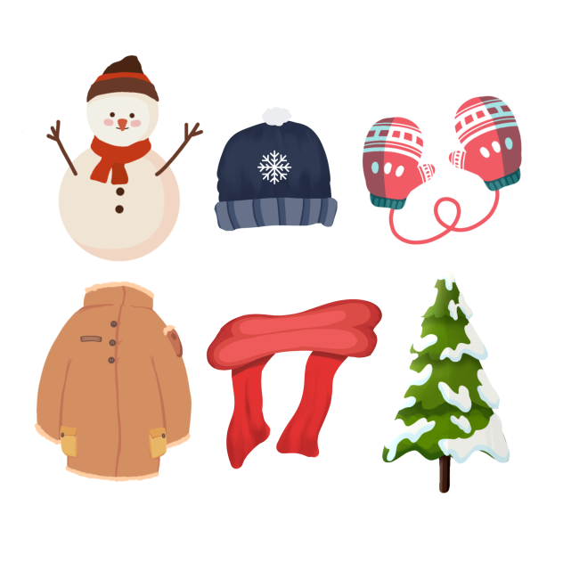 Winter Stickers