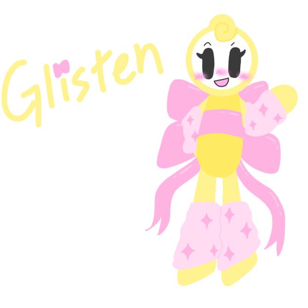 Dandy’s world Glisten fanart