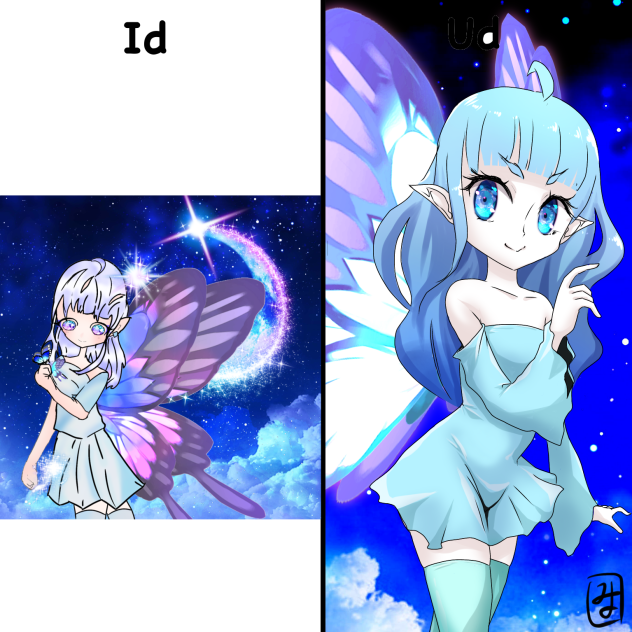 I draw you draw with Miu 2