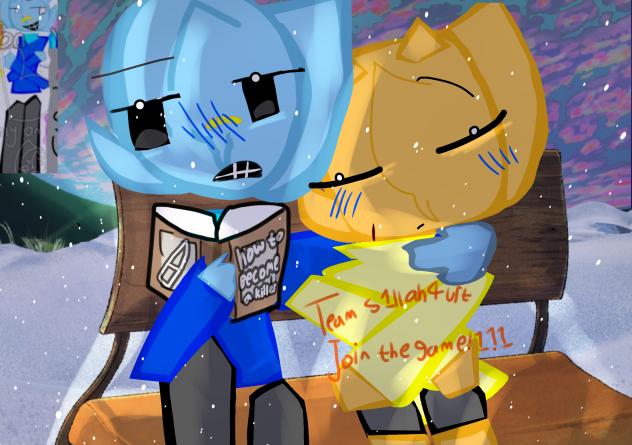 snowy again ❄☃️ (DTIYS)