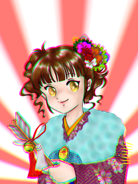 和服でGo!