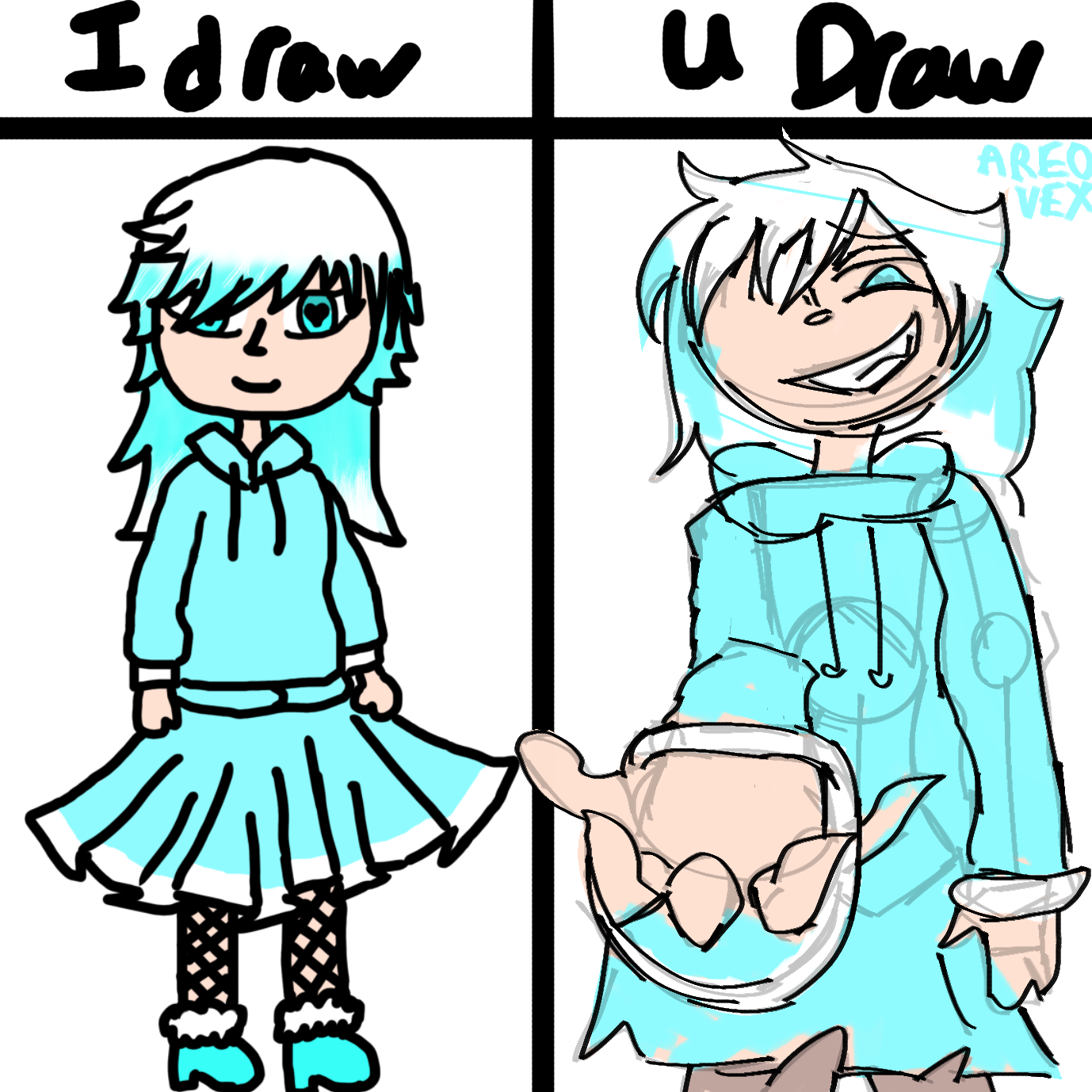 very cool collab thing - ibisPaint