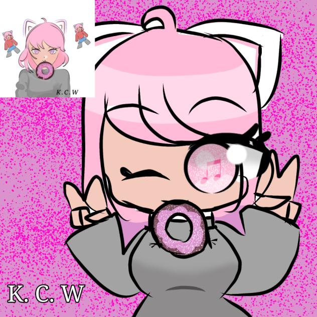 K.C.W character 😊🍩