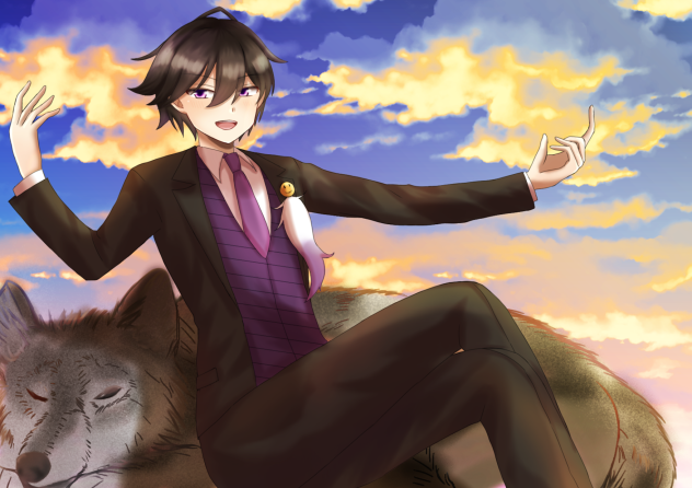 🙂と🐺