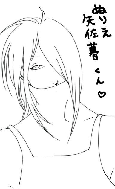ぬりえかなあ