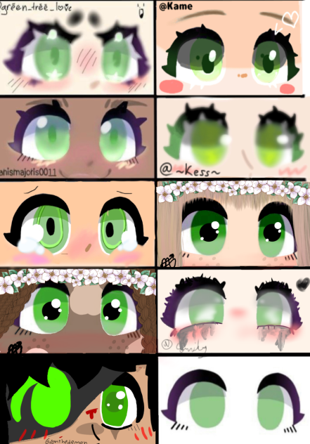 Eyes - ibisPaint
