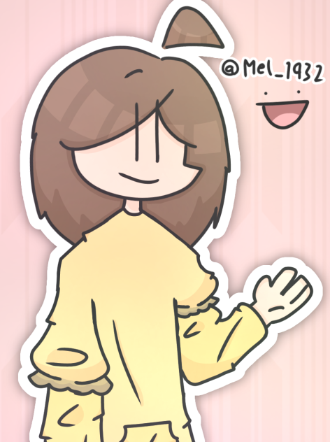 my new oc again because it looks like me