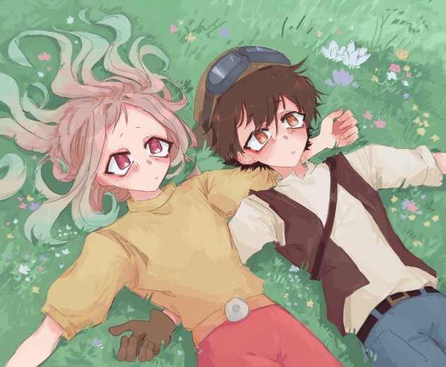 nene and hanako as Ghibli
