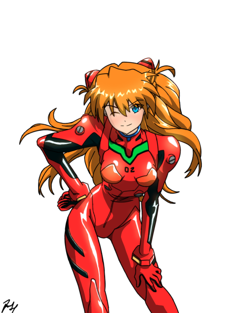 Asuka Langley (By NiSuMii)