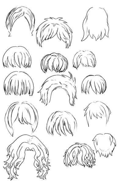 Hair material