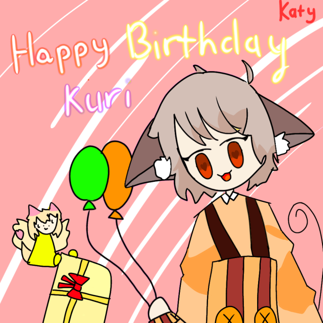 Happy birthday Kuri!