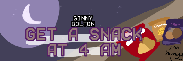 Get a snack at 4 Am Banner