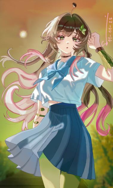 An afternoon walk ^^