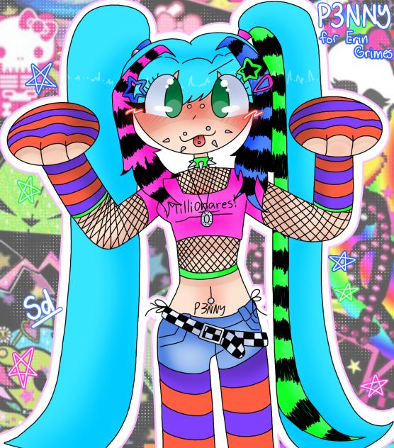 !P3NNY! (2nd Fa for Erin Grimes)