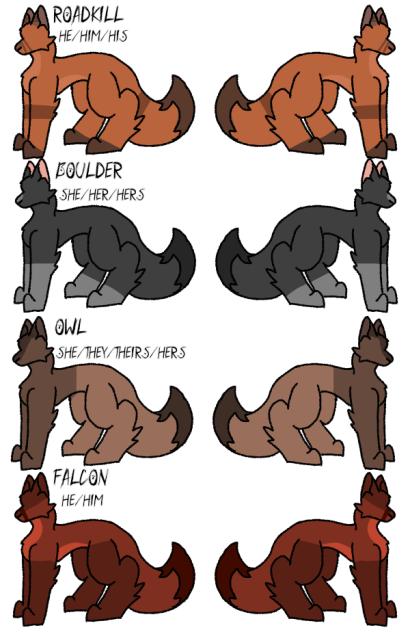 RøadKill characters