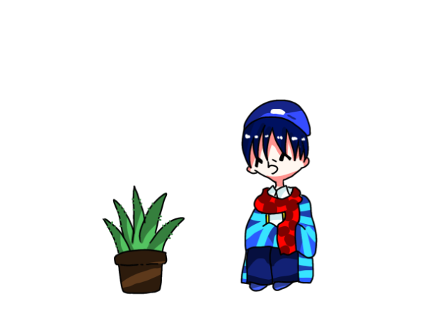 辛辣なアロエくん