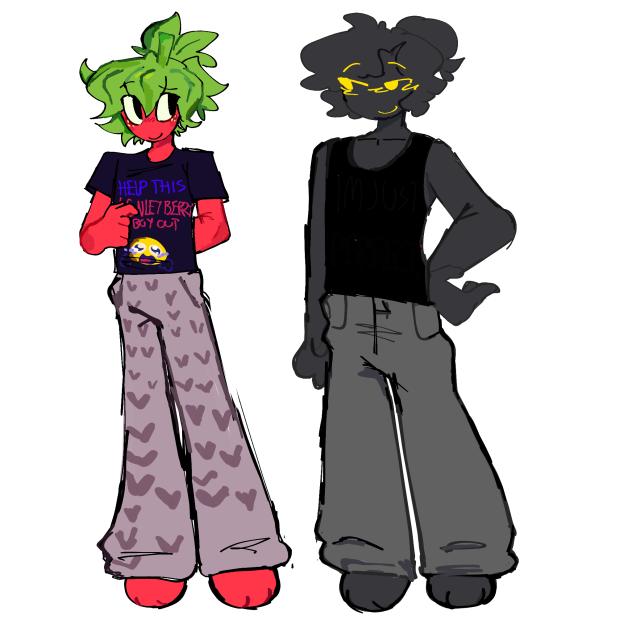 trist and sprout ^^