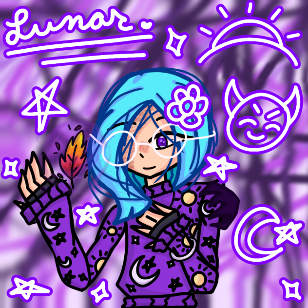 Past Lunar 💜