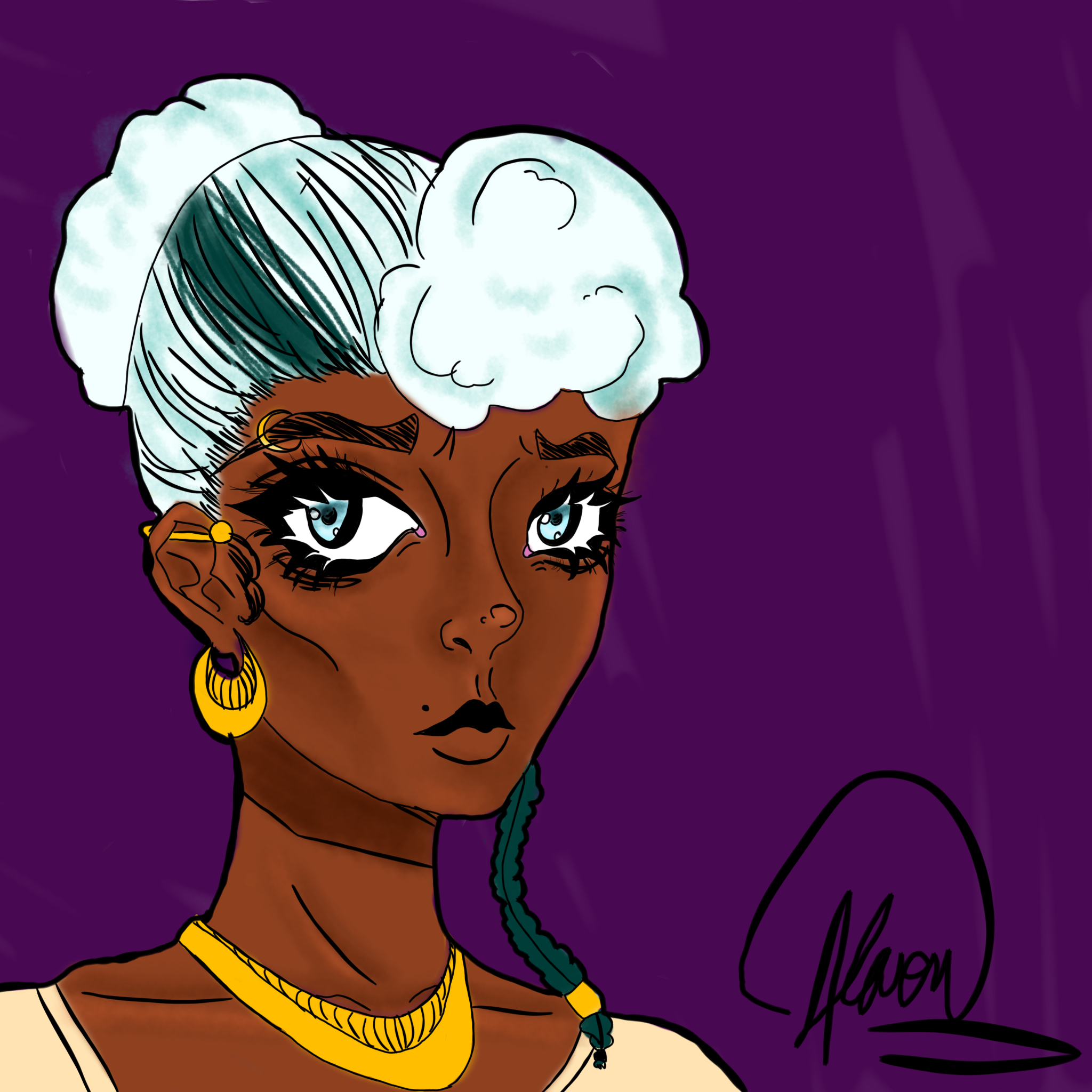 basic OC unfinished 399 - ibisPaint