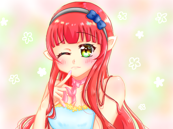 レインちゃん Ibispaint