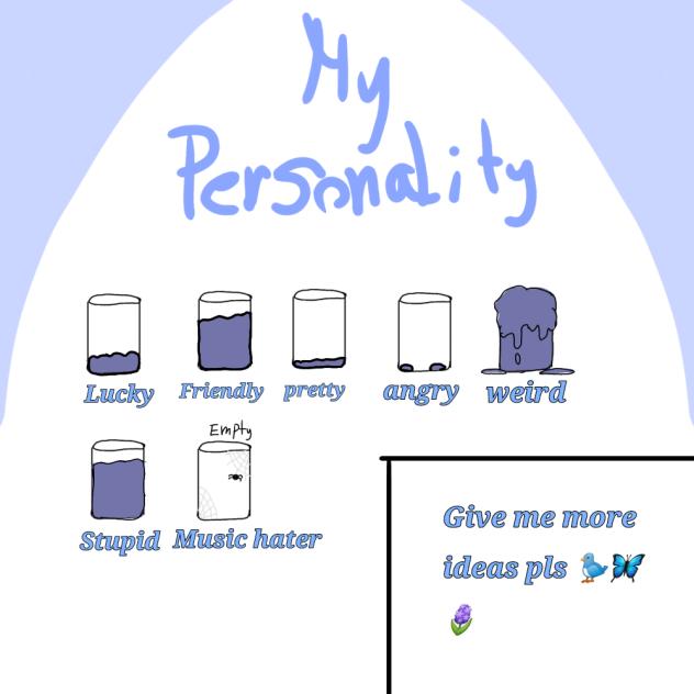 My personality