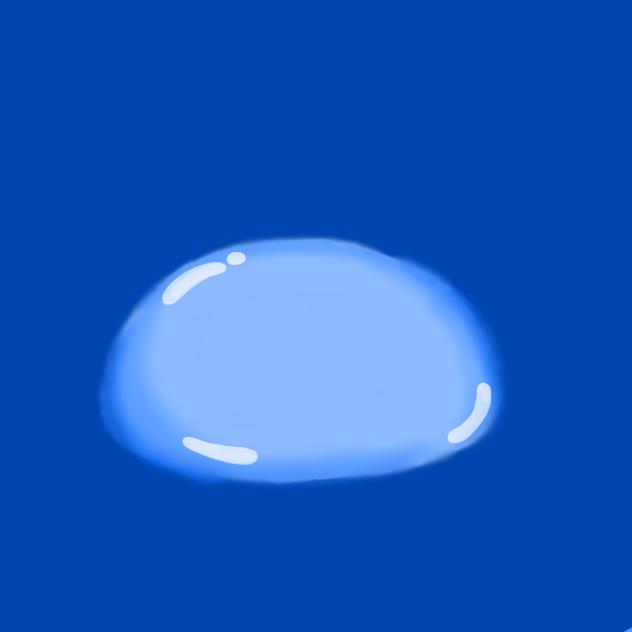 Water droplet 💧