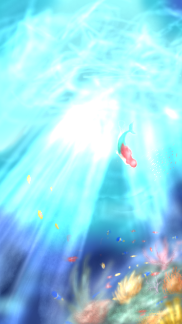 アリエルのいる海  完成ver