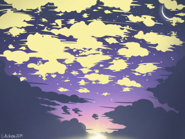 Twilight - ibisPaint