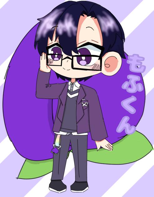 ちびもふくん②