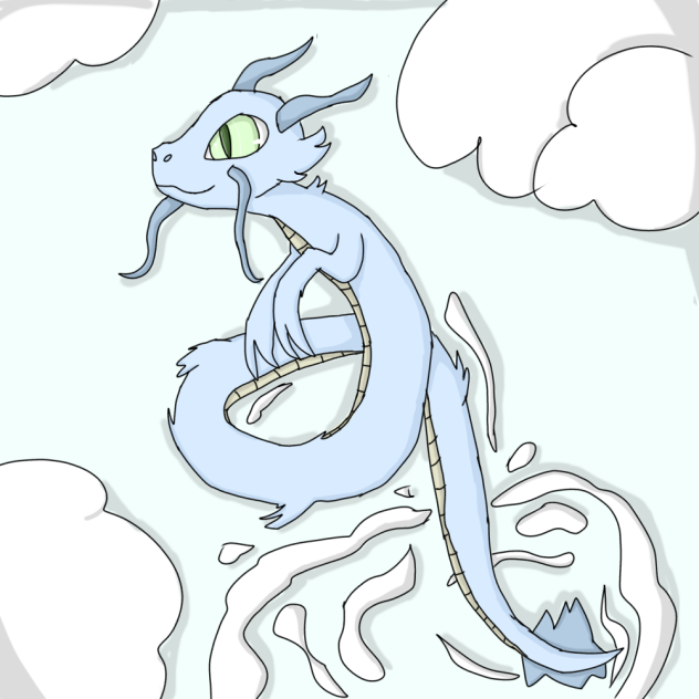 Dragon 2.0 - ibisPaint