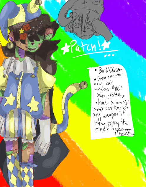 Patch my DND character.