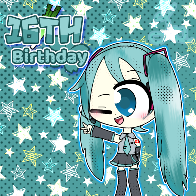 Hatsune Miku 16th Anniversary