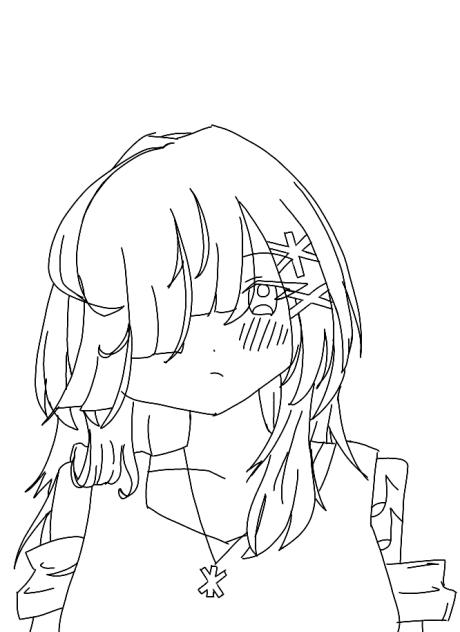 ✩黒歴史絵線画✩