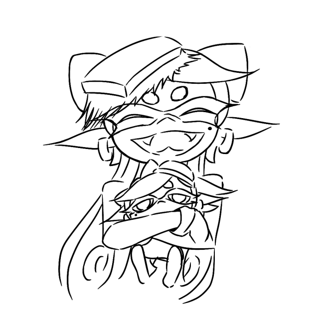 Splatoon シオカラーズ アオリ