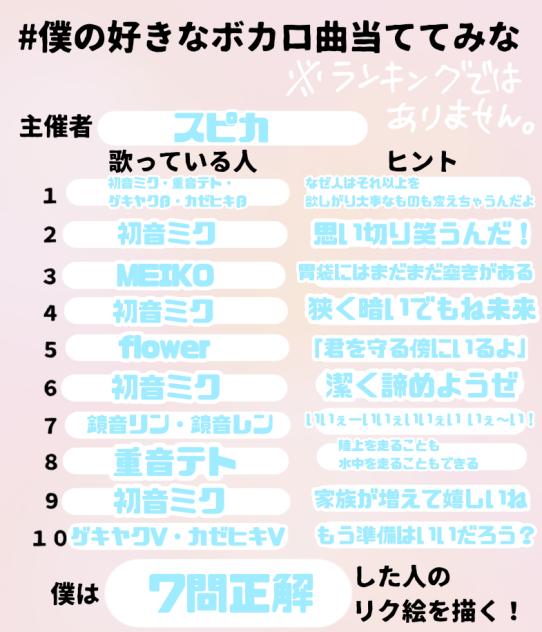 当ててみんしゃい！