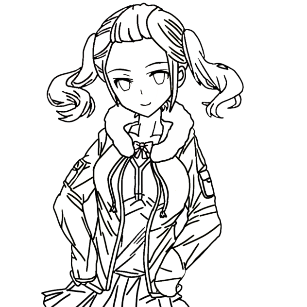 女孩             (草稿