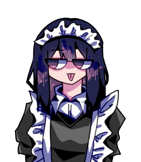メイド流都さん