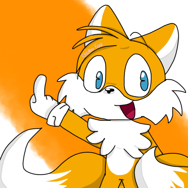 Tails from Sonic the hedgehog