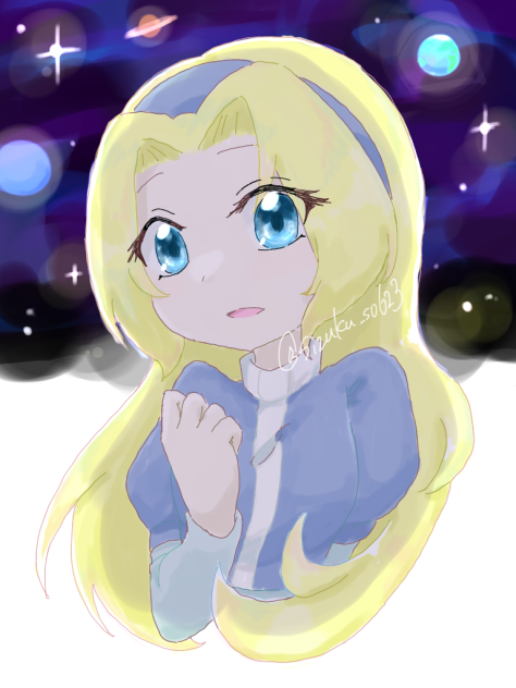 マリアさん ibisPaint