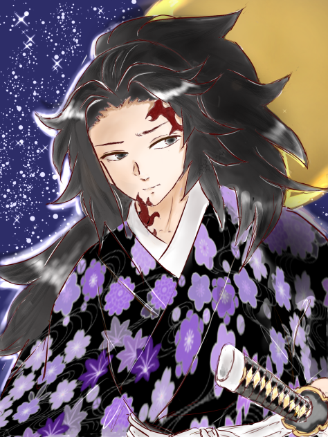 鬼滅の刃　継国巌勝