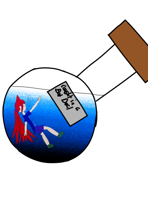 DRAWING OF K AS A HUMAN‽