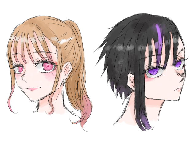 女の子