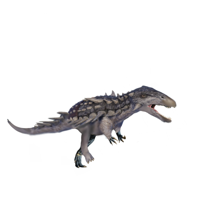 A cursed dinosaur hybrid I created