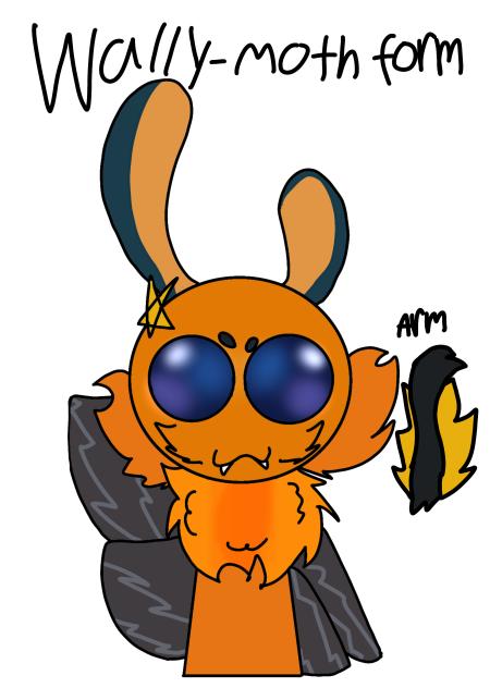 Wally (fake moth form)