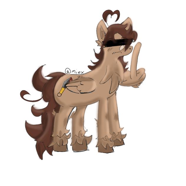 Oc turned Pony❓️❓️