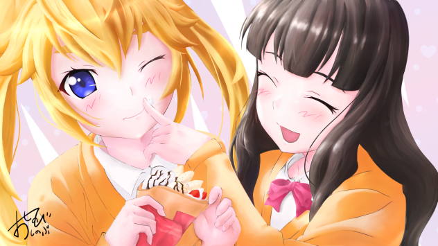 みちるとアイ（のぞき見カフェ）