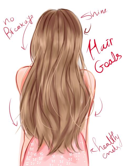 HAIR GOAL 👧✨